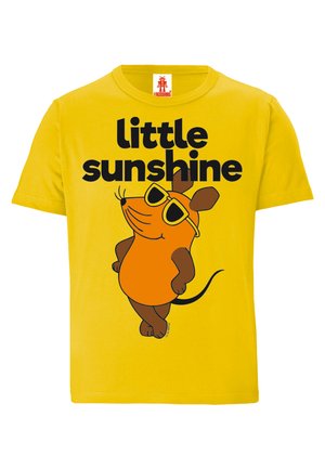 MAUS  LITTLE SUNSHINE - Print T-shirt - gelb