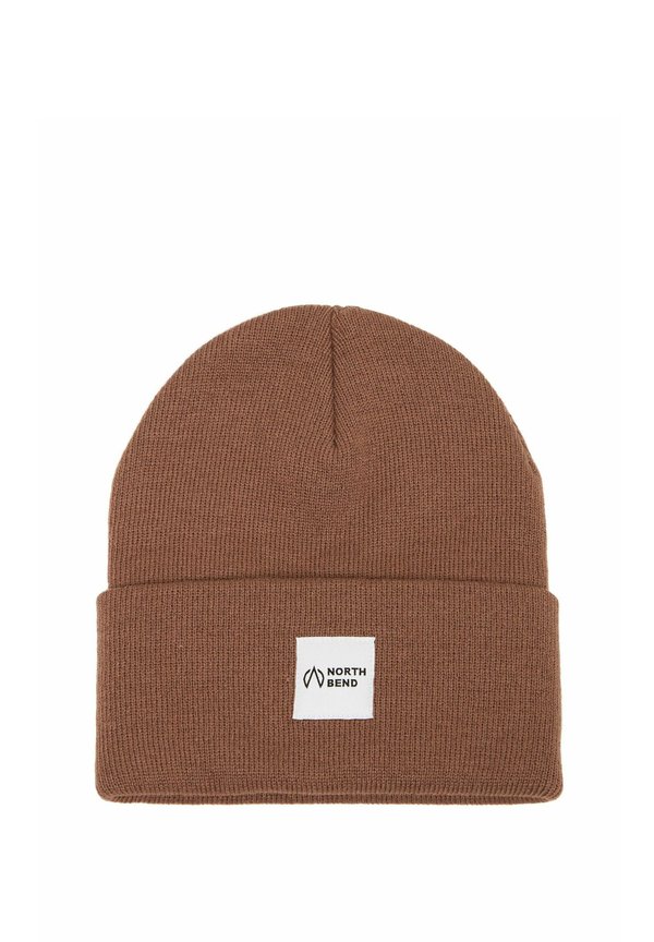 NBLOU UNISEX - Beanie - marron2
