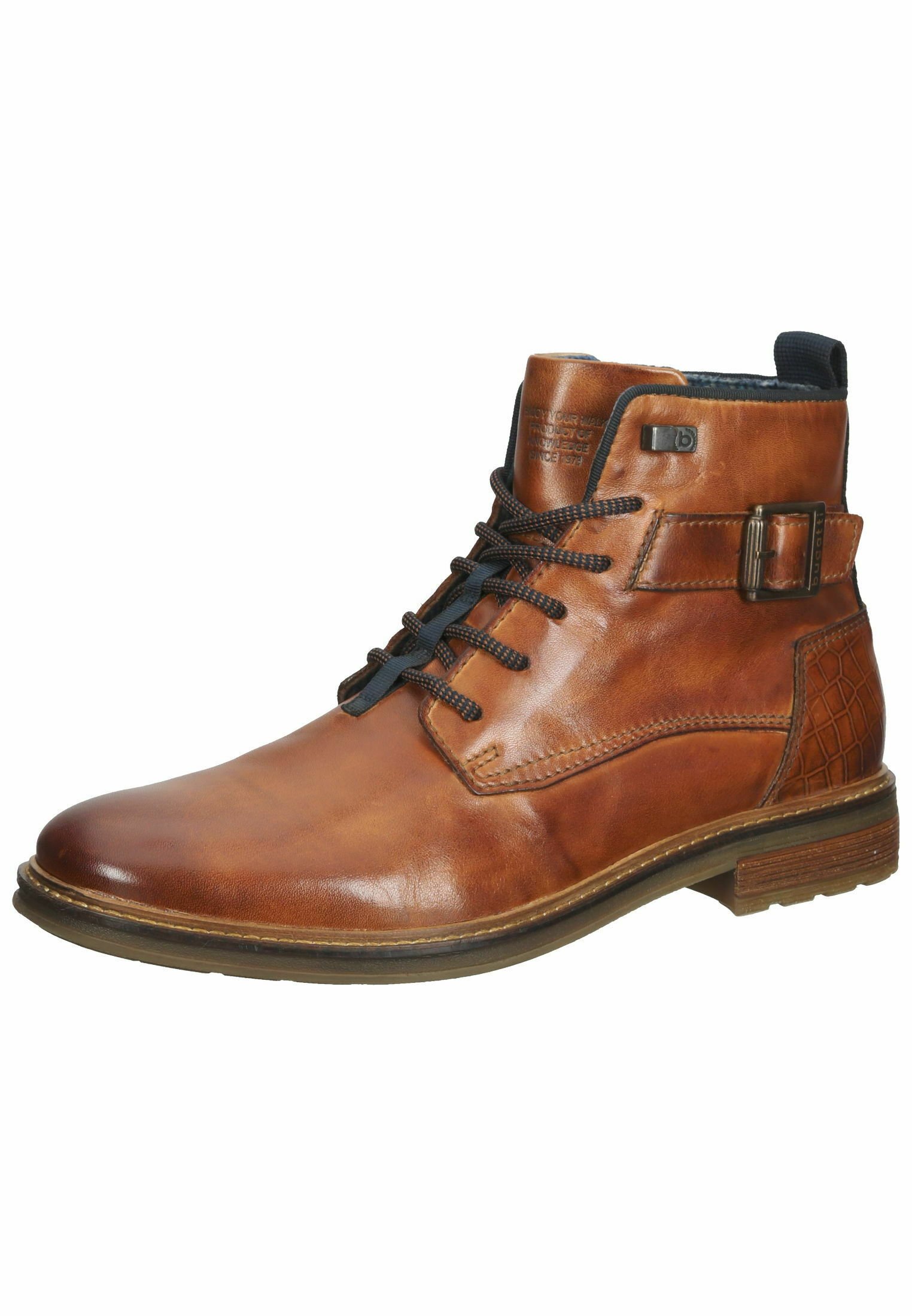 Herren Cowboy-/Bikerstiefelette Herren Cowboy-/Bikerstiefelette
