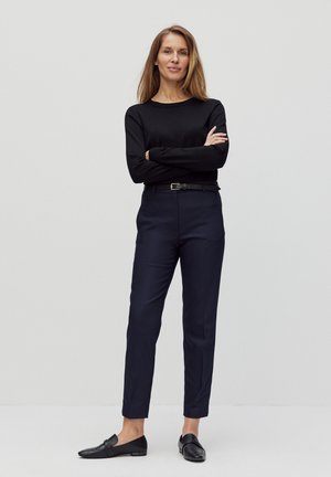 DESI STRETCH SLIM FIT - Pantalon classique - navy