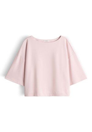 OPUS, OPUS KURZARMSHIRT SYROS - Longsleeve - rose tint