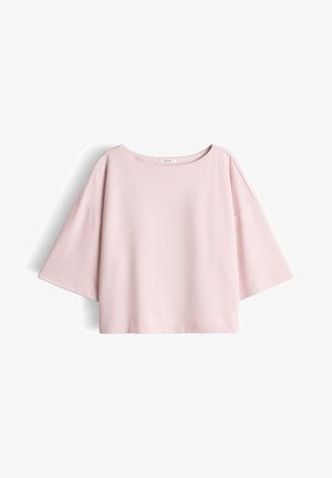OPUS, OPUS KURZARMSHIRT SYROS - Longsleeve - rose tint