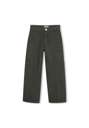 KENZO kids, Straight leg jeans - climbing ivy