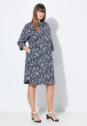 Robe chemise - royal blue