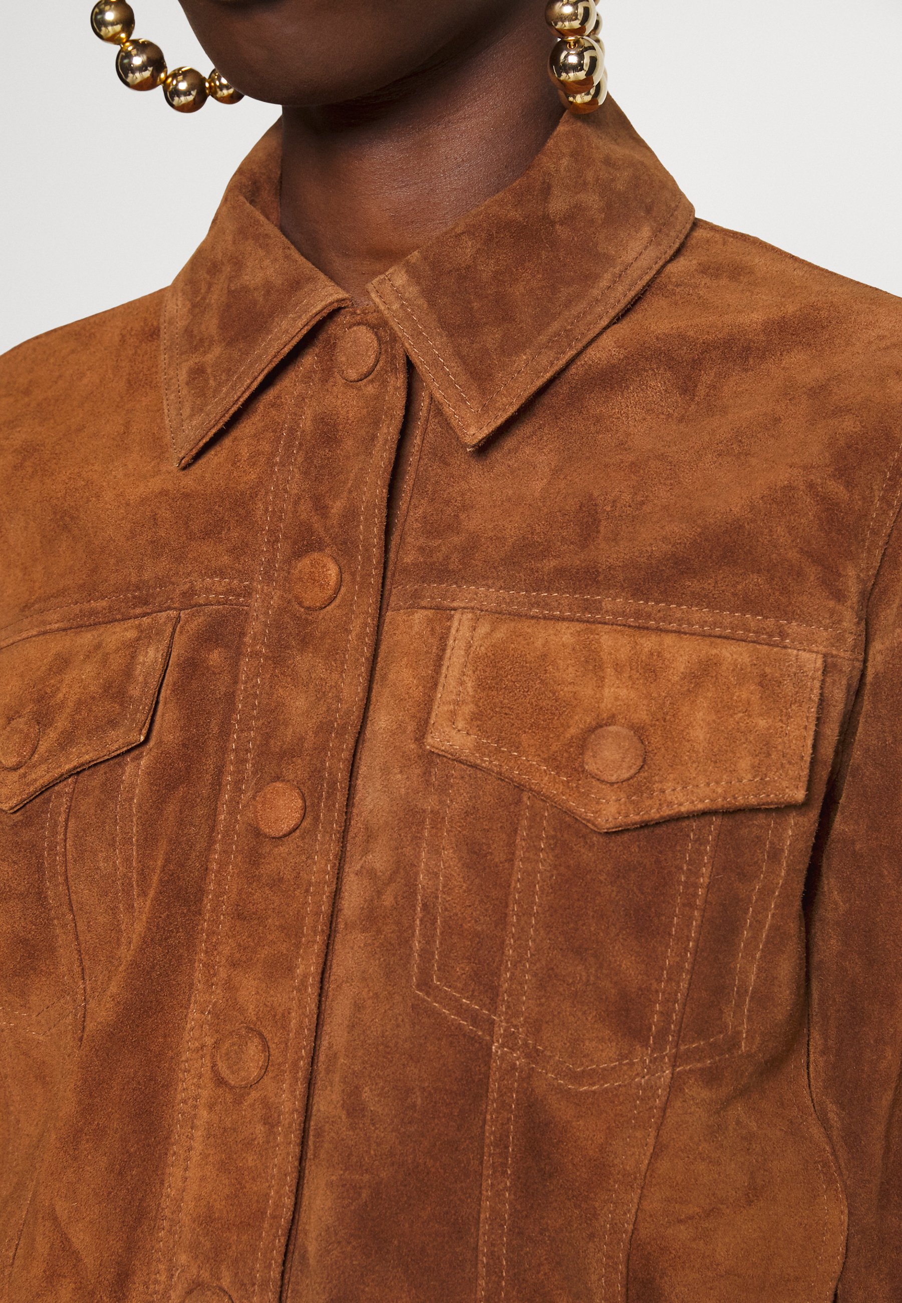 zalando suede jacket