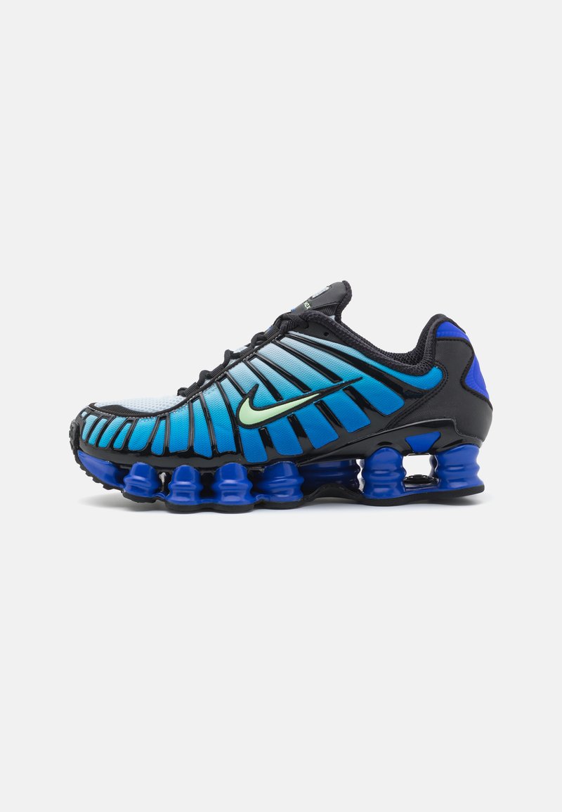 Nike Sportswear SHOX TL - Trainers - black/vapor green/racer blue