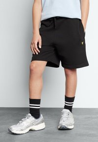 Lyle & Scott - CLASSIC  - Šortky - black Miniatúrny obrázok 1