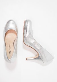 Tamaris Klassiska pumps - silver-coloured