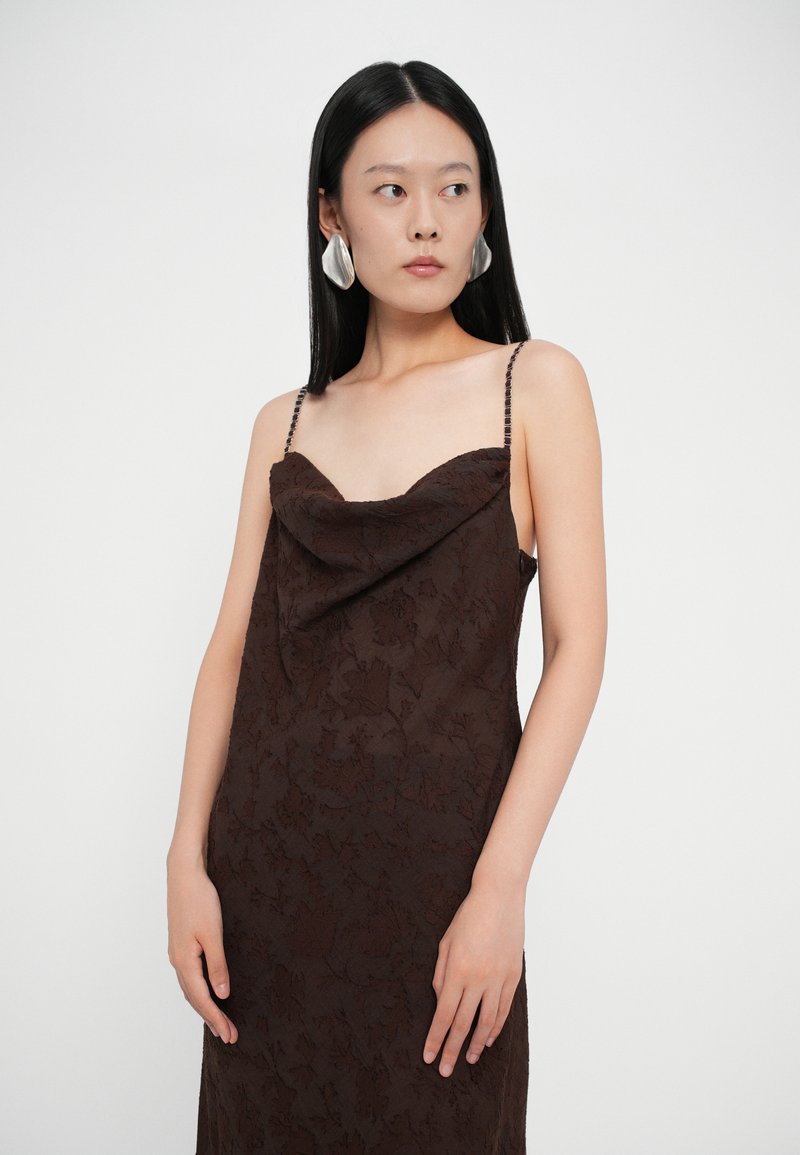 anna october brown dress Anna October Brown Dress by Anna October