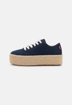 Espadrilles - dark blue