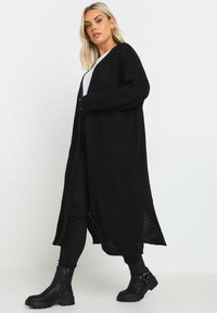 Yours Clothing Neuletakki - black