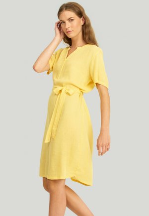 Sukienka letnia - yellow