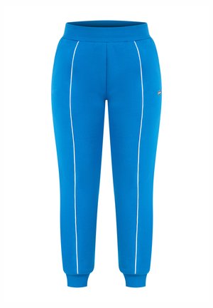 Smilodox JOGGING MAREN - Tracksuit bottoms - blau