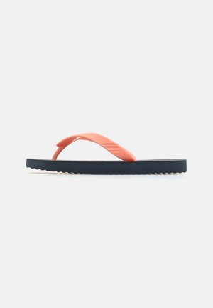 Tommy Jeans LOGO - Sandalias de dedo - tickled pink