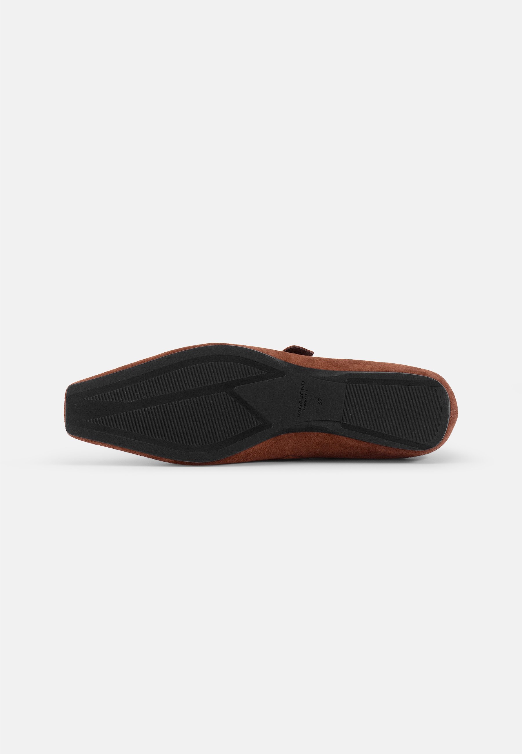 Vagabond WIOLETTA - Ballet pumps - cocoa brown/brown - Zalando.co.uk