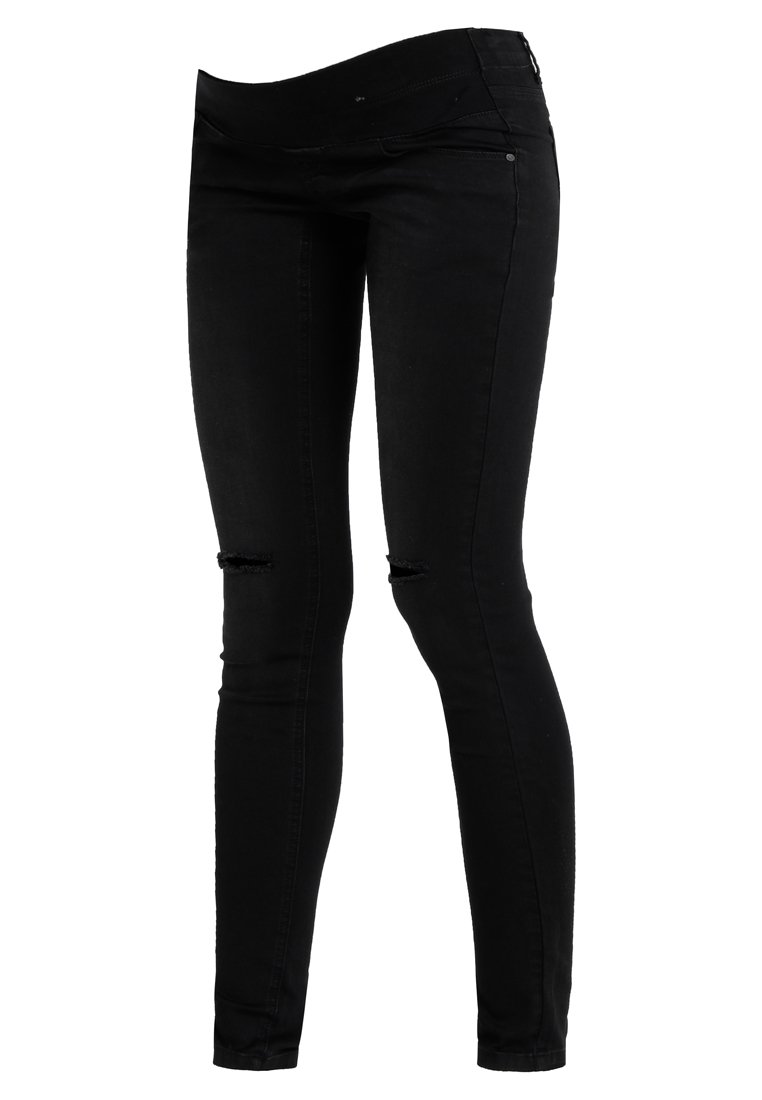 Supermom Jeans Skinny Fit zwart