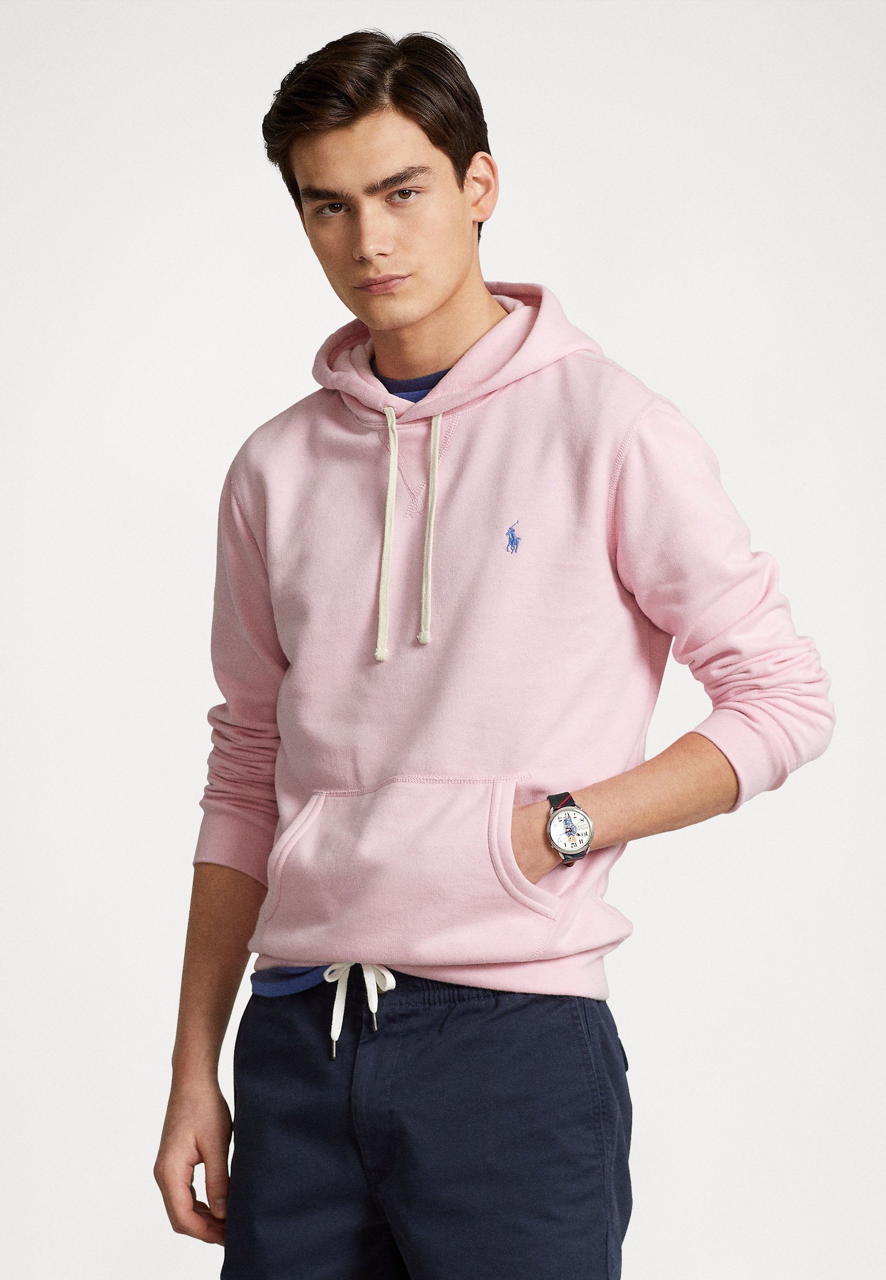 Polo Ralph Lauren LONG SLEEVE - Hoodie - carmel pink/pink 