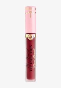 Too Faced - LIP INJECTION POWER PLUMPING CREAM LONGWEAR LIQUID LIPSTICK - Flüssiger Lippenstift - boom boom pow Thumbnail-Bild 1
