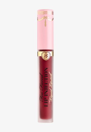 Too Faced LIP INJECTION POWER PLUMPING CREAM LONGWEAR LIQUID LIPSTICK - Rouge à lèvres liquide - boom boom pow