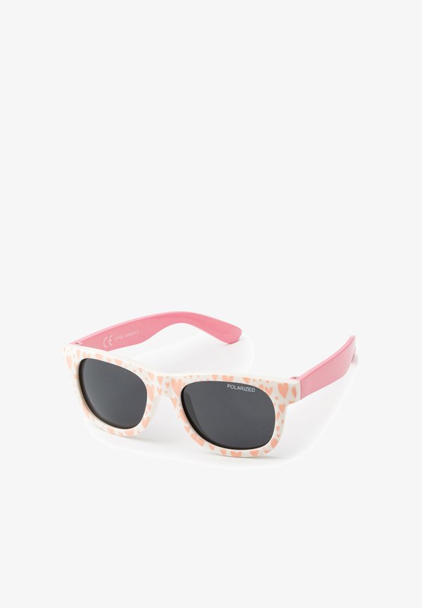 8 – 24 MONTHS – BABY EXPLORER – POLARIZED – FLEXIBLE  – TOTAL UV PROTECTION – WITH REMOVABLE BAND – Sonnenbrille – heartbreaker