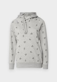 ONLJALENE HOOD - Sweat à capuche - light grey