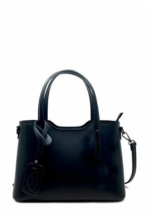 Chicca Borse Borsa A Mano In Pelle Di Mucca, Made In Italy, 34x23x13 Cm, Artigianale, Con Portachiavi E Custodia Antipolvere