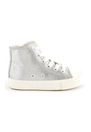 HIGH TOP TRAINERSFIT (F) - Sneakers alte - silver