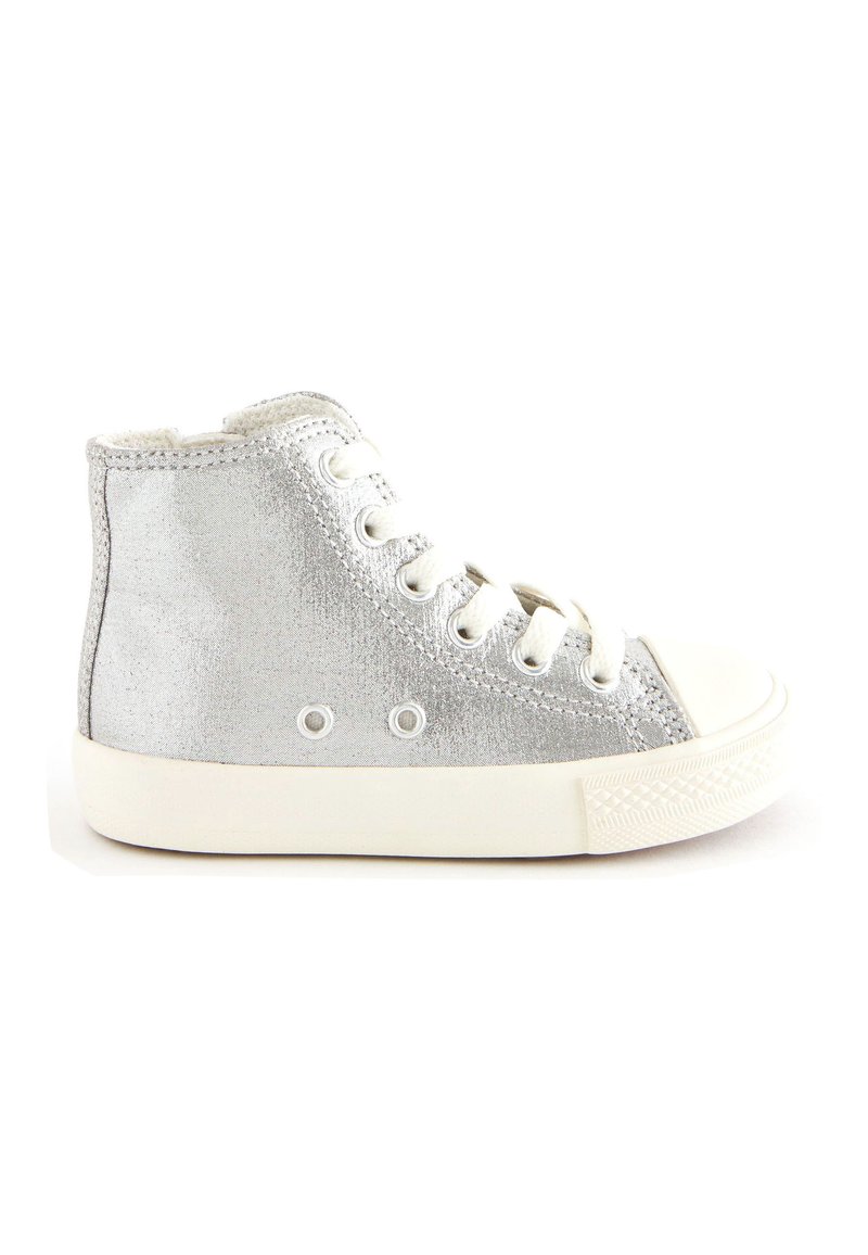 Next - HIGH TOP TRAINERSFIT (F) - Sneaker high - silver, Vergrößern