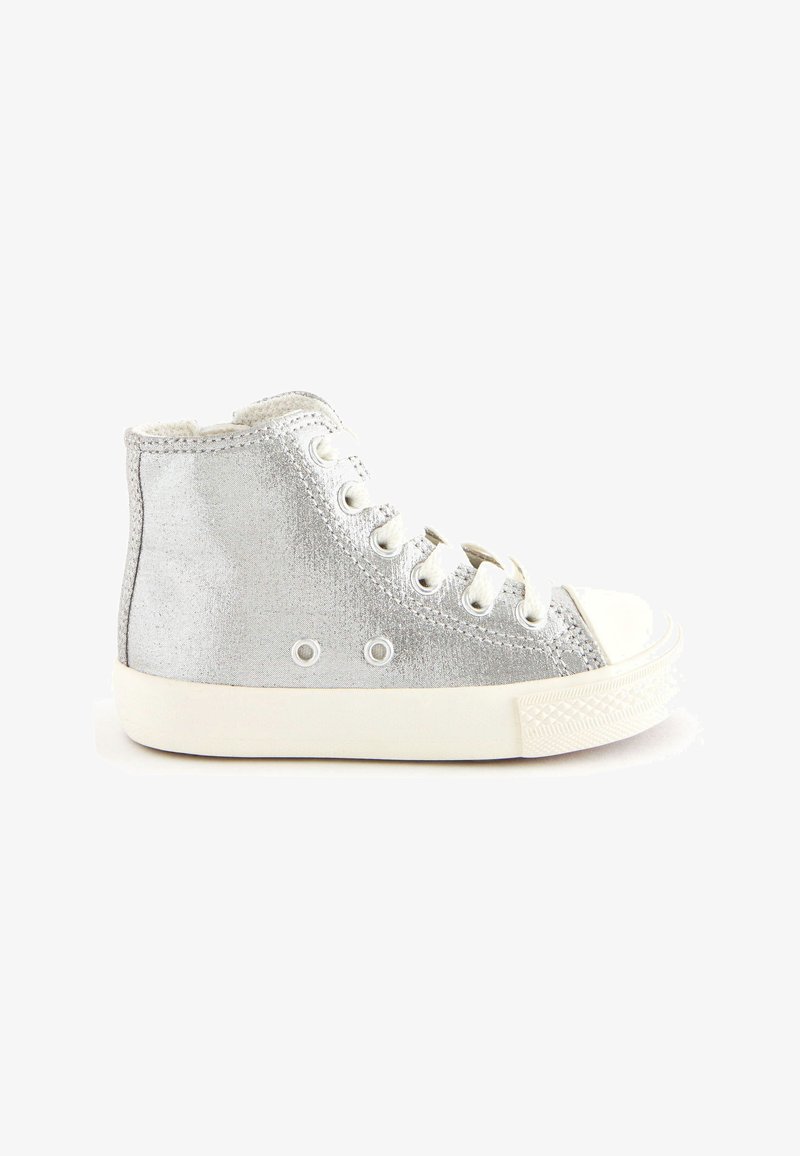 Next HIGH TOP TRAINERSFIT (F) - Sneakers high - silver