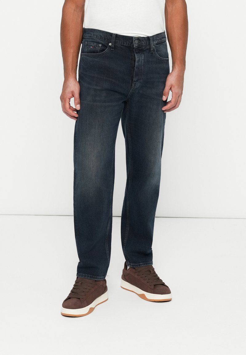 Tommy Jeans SONNY - Džíny Straight Fit - denim blue black