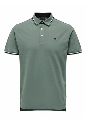 Only & Sons ONSFLETCHER REG  NOOS - Polo - dark forest