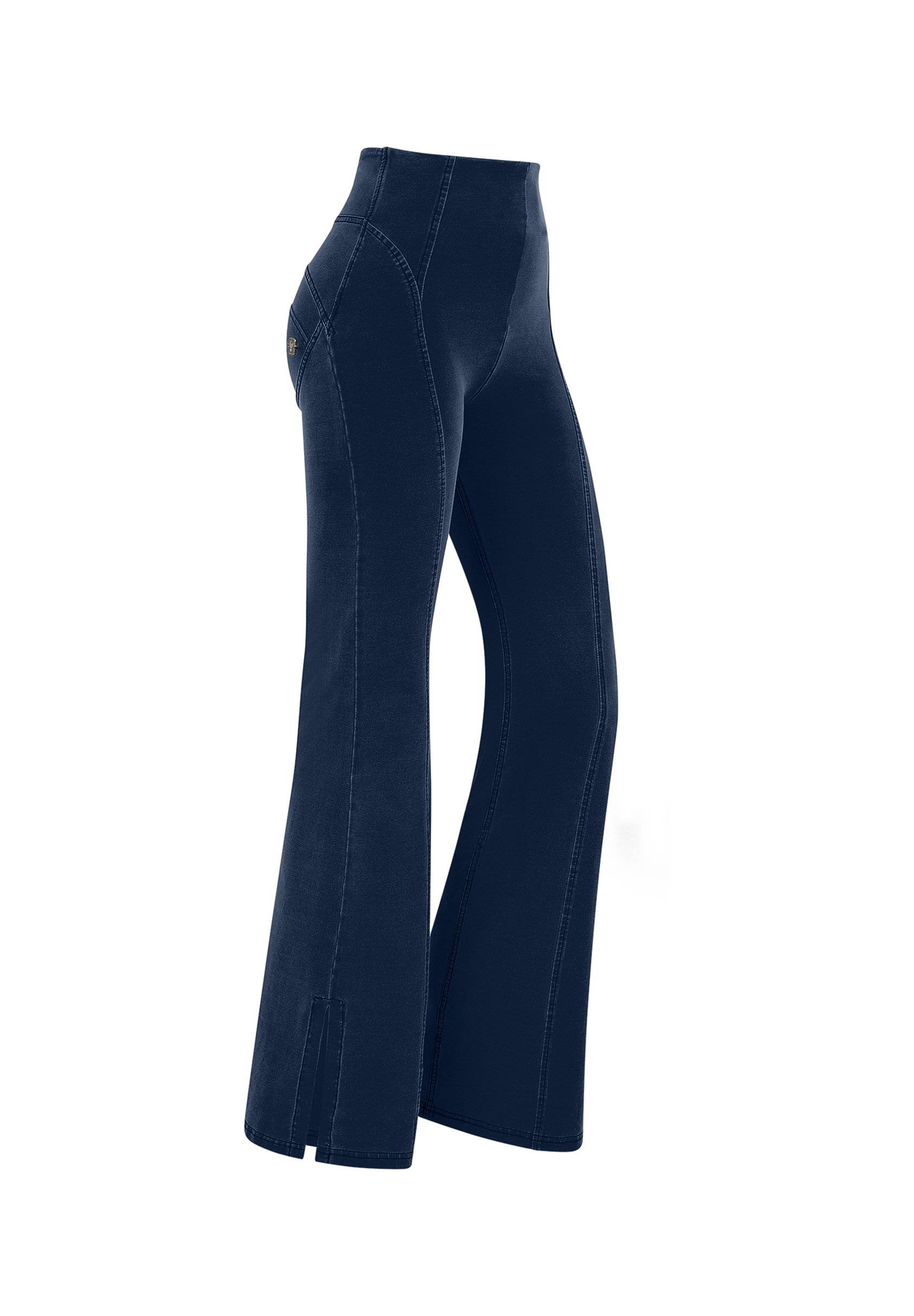 Freddy FLARE PUSH-UP Jeggings dark jeans seams on tone