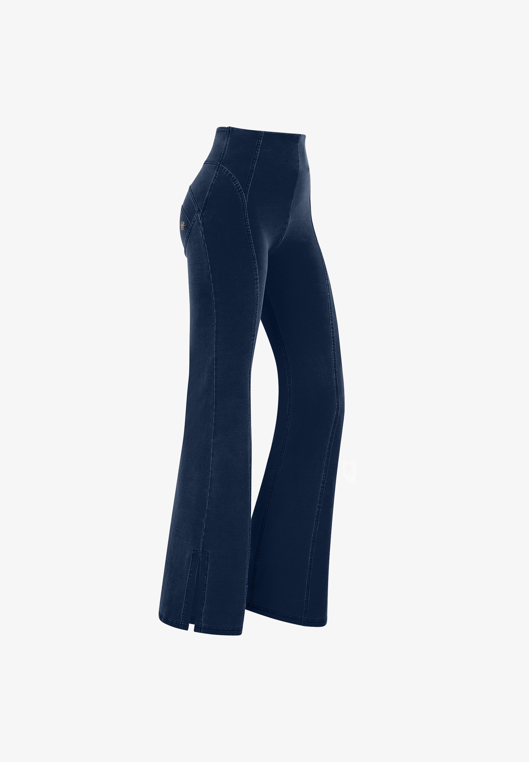 Freddy FLARE PUSH-UP Jeggings dark jeans seams on tone