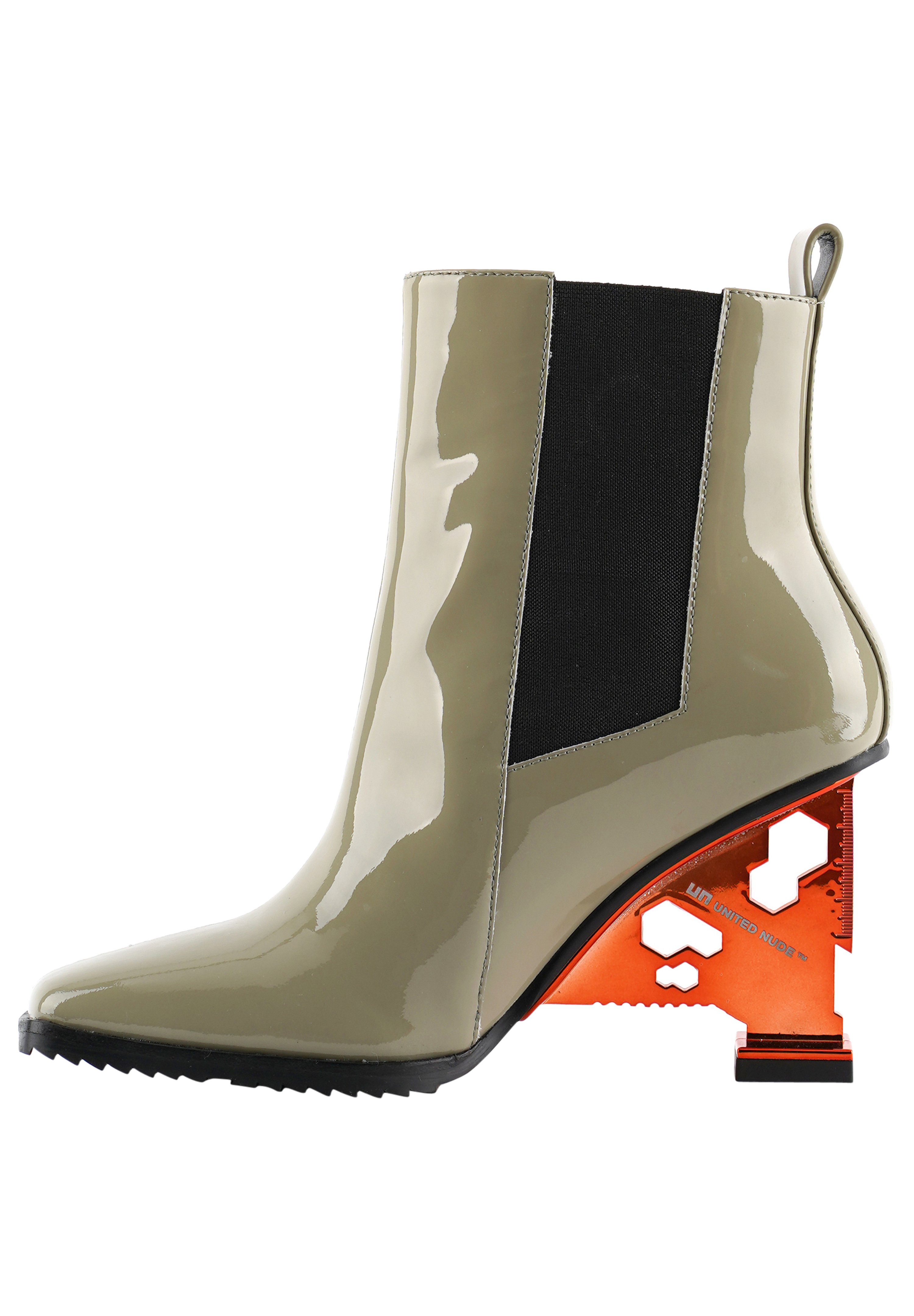 United Nude TOOL CHELSEA - Korte laarzen - gravity grey/Grijs - Zalando.nl