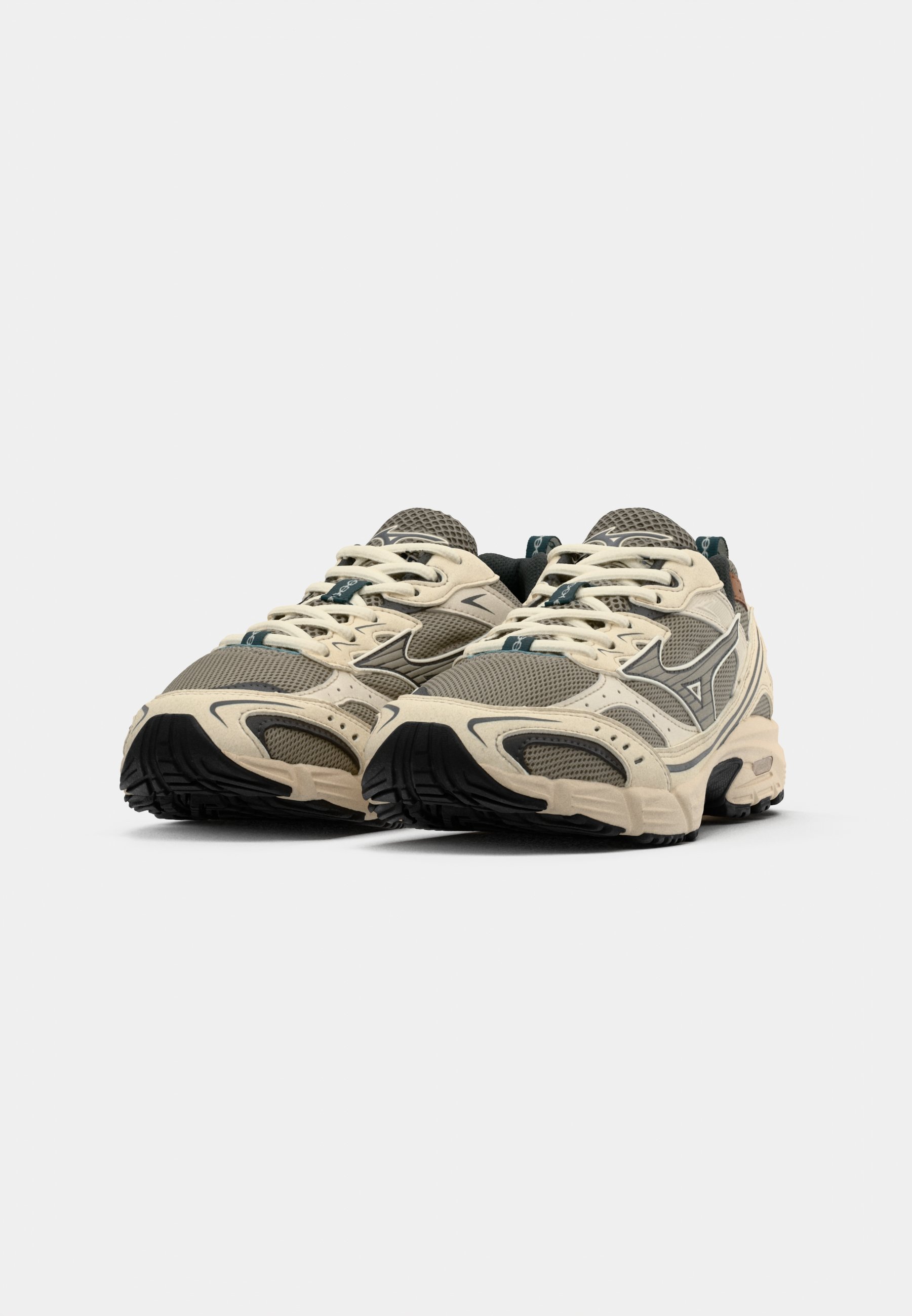 Mizuno Sportstyle MXR CASUAL - Sneakers low - vintage khaki/summer