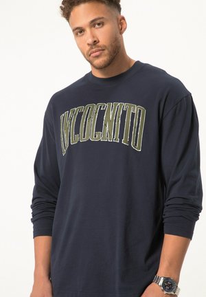 STHUGE Long sleeved top - dark blue