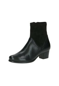 Caprice Botines - black comb