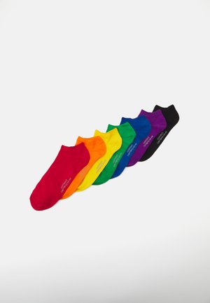 COMFORT IN BOX UNISEX 7 PACK - Trainer socks - rainbow