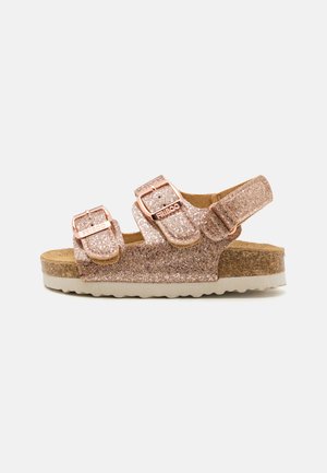 Sandales - rose gold