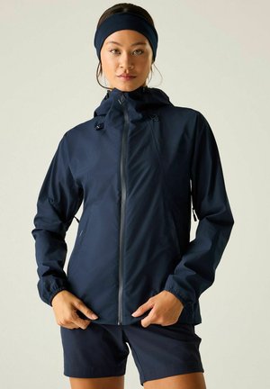 Regatta, REGATTA TORREK BREATHE EASY HOODED WATERPROOF JACKET WATERPROOF JACKETS - Waterproof jacket - navy