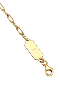 KUZZOI BASIC CHAIN LOOK - Pulsera - gold-coloured