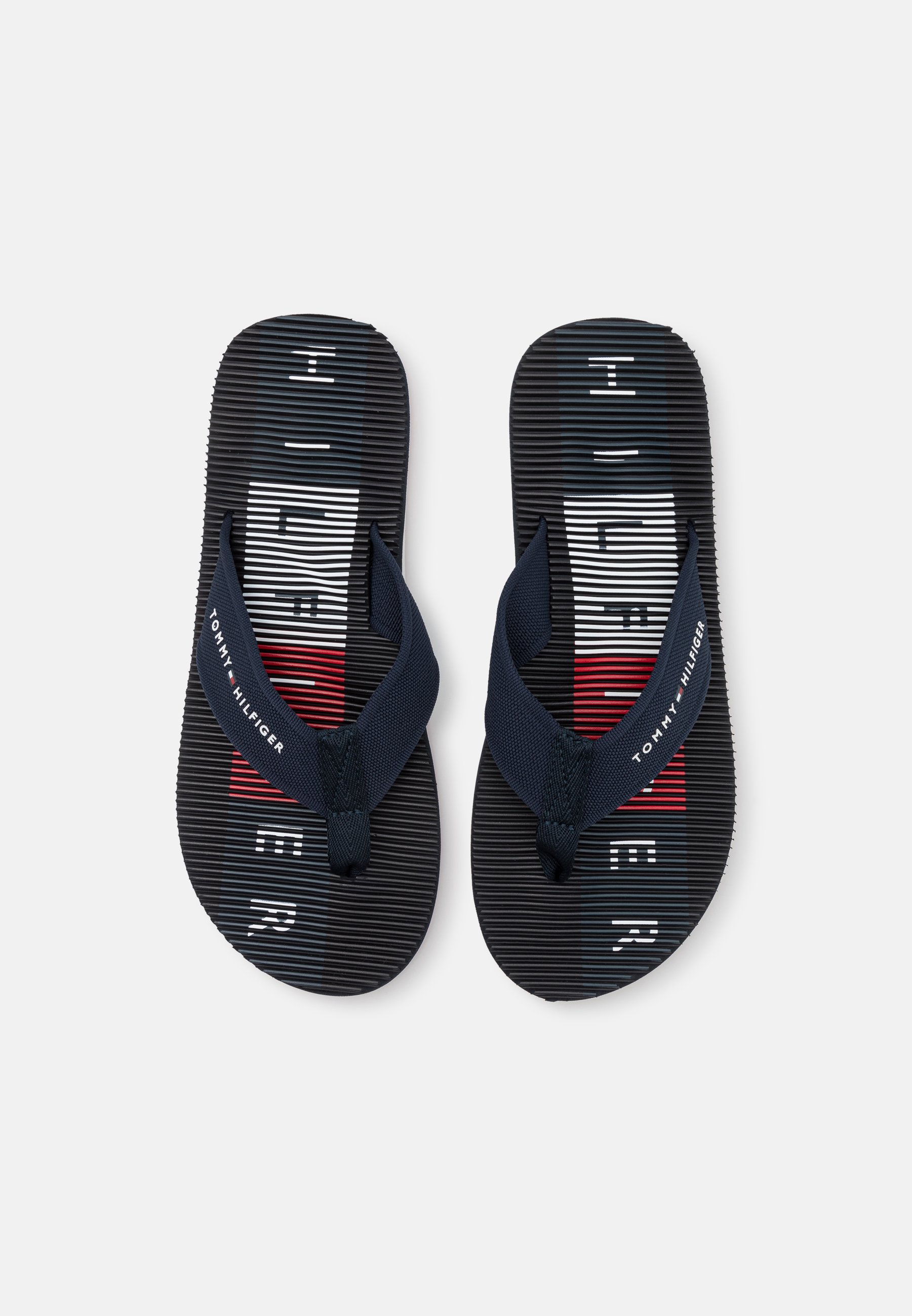 Tommy Hilfiger MASSAGE FOOTBED - de - desert sky/azul marino - Zalando.es