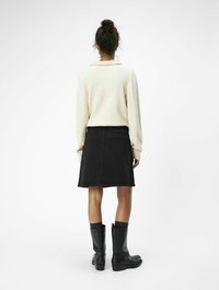 Object MINIROCK  - Jupe en jean - black denim