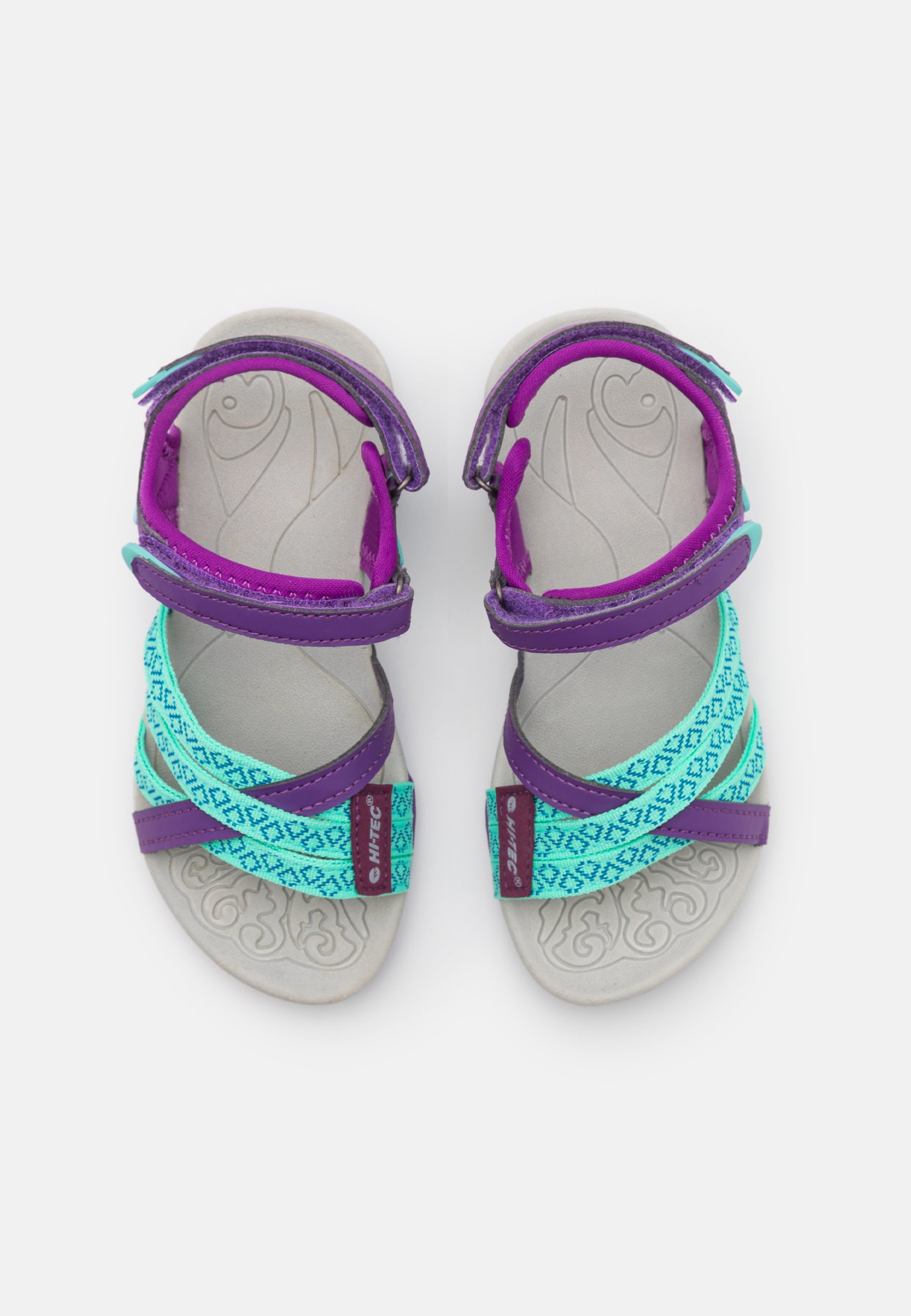 hi tec ladies walking sandals