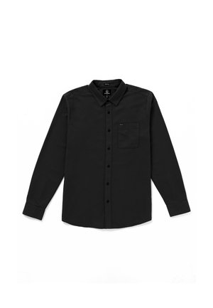 Volcom, SHIRT CADEN SOLID - Chemise - antique black