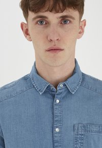Blend BHSHIRT - Dalykiniai mar�škiniai - denim middle blue