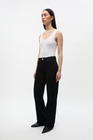 BREE - Straight leg jeans - black
