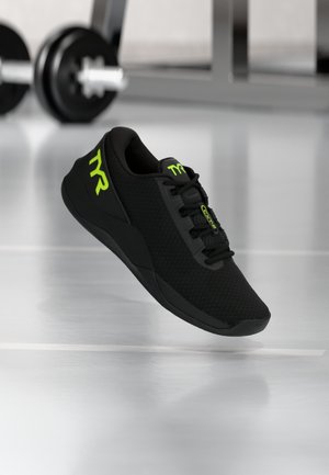 CXT 2 WOMENS - Training shoe - black/lime