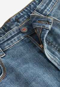 Next ESSENTIAL STRETCH STRAIGHT - Straight leg -farkut - mid grey