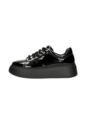 Wojas PÓŁBUTY DAMSKIE - Sneaker low - black